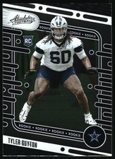 2024 Panini Absolute - Rookies Tyler Guyton #129 (RC)