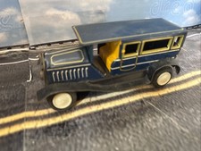 Working Vintage Japanese Tin Toy Touring Car