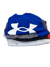 Under Armour YXL Lot 3 Pairs Of Shorts And 1 Longsleeve 