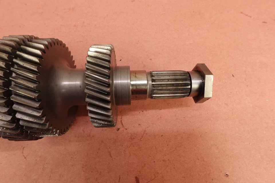 Harley-Davidson Sportster Iron 883 XL883N 2009-2021 transmisión eje principal engranajes Foto 2 de 4