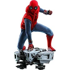 Movie Masterpiece Spider-Man Far From Home Figure Homemade Suit Hot Toys Marvel
