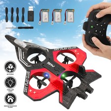 Remote Control Airplane RC Plane 360° Flip USB Rechargeable Foam for Adults