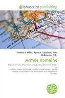 Frederic P. Miller (U. A.) | ArméE Romaine | Taschenbuch | FranzöSisch (2026)