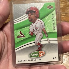 2004 Upper Deck Power Up! - Albert Pujols #41