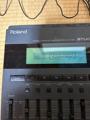 Rare Roland MV-30 Studio M Sequencer Sound Module JUNK | eBay