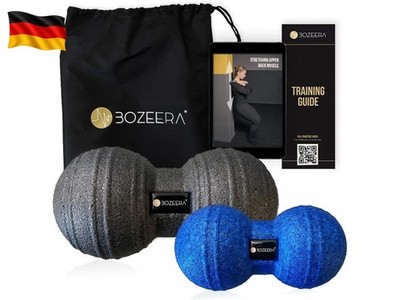Triggerpoint Peanut Ball 12 cm und Peanut Ball 8 cm   Doppel-Massageball   Mas