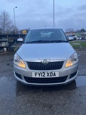 2012 Skoda Fabia 1.6 TDI SE £1 400 Mileage 112 501 Car