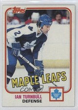1981-82 Topps Ian Turnbull #42 0s2w