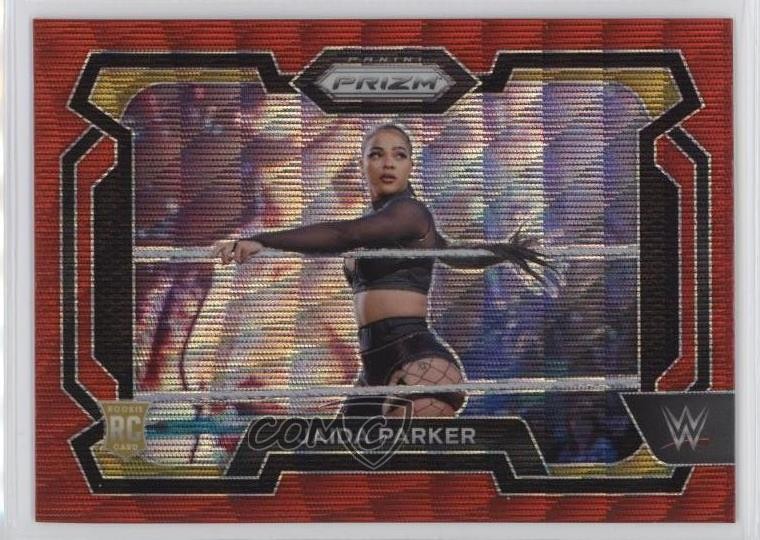 2024 Panini Prizm WWE Ruby Wave Prizm Jaida Parker #2 Rookie RC