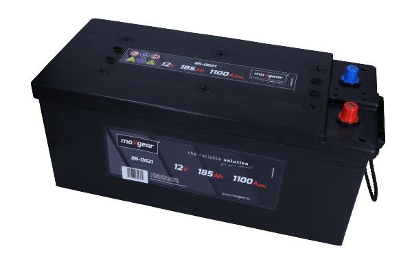 Batterie de démarrage MAXGEAR 85-0031 compatible avec circuits électriques OE 500050162