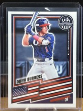 2026 Panini USA Stars & Stripes Drew Burress Base #39 - Georgia Tech