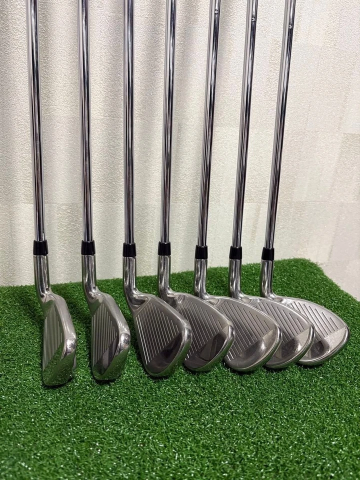 Lefty Callaway ROGUE STAR Irons #5-9,Pw,Aw(7Clubs)/NSPRO ZELOS7/Flex:Stiff - Image 2 of 4