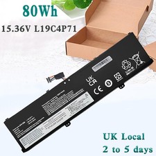 Laptop battery for Lenovo ThinkPad P1 Gen3 20TH 20TJ X1 Extreme 3rd Gen L19C4P71