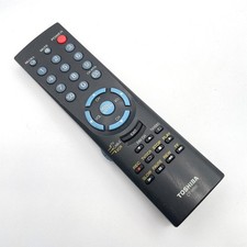 Toshiba CT-9995 Remote Control For CF27H50 CE27H50 CF32H50 TV Tested Works OEM