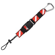 Scubas Diving Lanyard Scubas Lanyard Clip with Webbings Strap Quickly Release