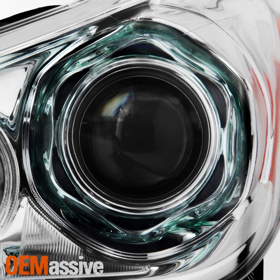 Para Infiniti M37 M56 HID 2011-2013 sin proyector AFS cromo faro controlador izquierdo Foto 4 de 4