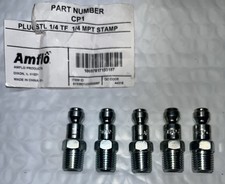 5 Pack Amflo Cp1 Male Plug 14 Tf 14 Mpt