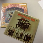 The Beatles '65 Record Vinyl LP + Magical Mystery Tour Japan Import LP Free Ship