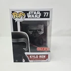 Funko Pop! w/Protector Star Wars Kylo Ren Target Exclusive The Force Awakens #77