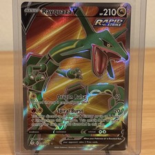 Rayquaza V #193 Prices | Pokemon Evolving Skies | Pokemon Cards