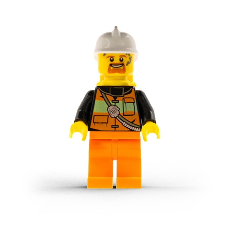 Firefighter ❤️ LEGO® Minifigures / M 10369