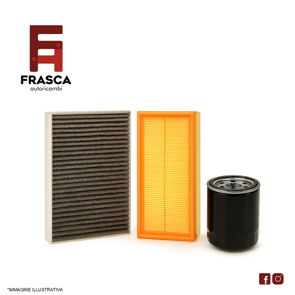 Kit Tagliando Fiat Panda 169 Lancia Y 1.2 BENZINA 44 51 KW 60 69 CV