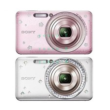 Sony Cyber-Shot DSC-W570D Digital Camera 16.1MP 5x Optical Zoom Test good