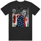 USA Golden Goal Jack Hughes Gift Idea Fan V8 T Shirt