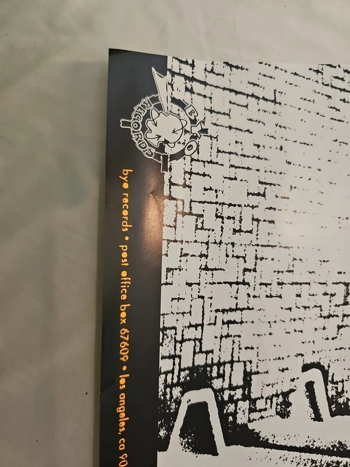 NOFX / RANCID rare original 2002 promo poster BYO Records  - Image 2 of 3