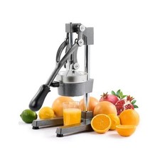 CO-Z Cast-Iron Manual Citrus Juicer Press, Heavy Duty Commercial Orange, Lemon,
