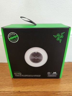 Razer Kiyo Full HD 1080p Streaming Camera With Ring Illumination