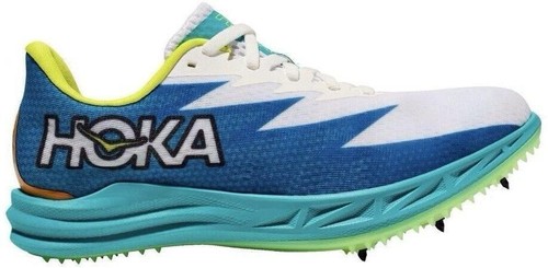 HOKA Crescendo 2 MD Track & Field Shoes Black White Men display picture 1