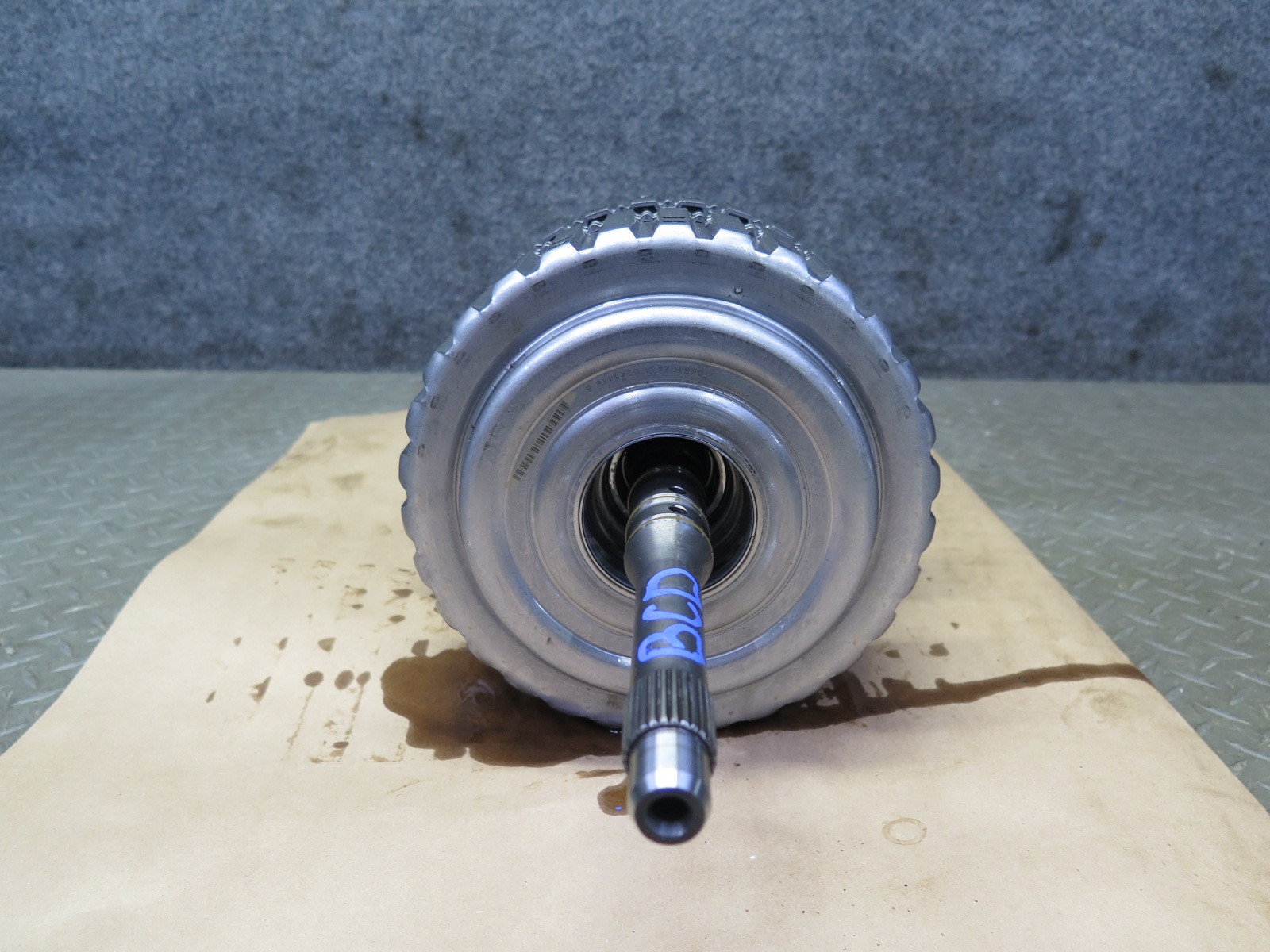 2006-2012 BENTLEY FLYING SPUR 6HP-26 A/T AUTO TRANSMISSION CLUTCH GEARBOX SHAFT