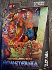 Masters of the Universe Masterverse New Eternia Beast Man Action Figure 2024