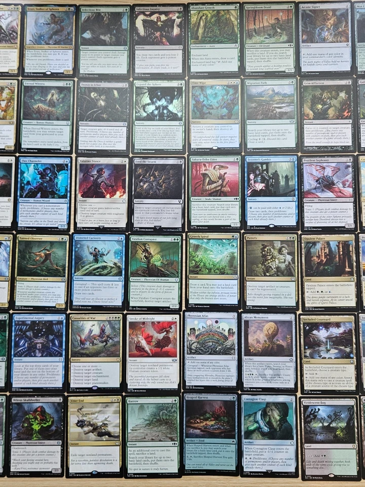 Custom Commander Deck ~ Infect ~ Atraxa, Praetors' Voice ~ 100 Card EDH Deck - Image 3 of 4