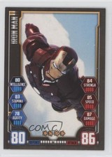 2021 Topps Hero Attax Marvel The Infinity Saga Iron Man Iron Man #04 0z17