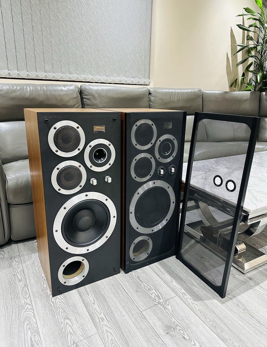 Wharfedale E70 Classic HiFi Loudspeakers UK