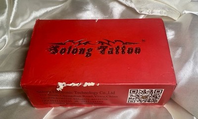 SOLONG TATTOO Starter Kit BEGINNERS New In Box Purple