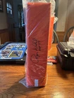 Roger Wehrli (CARDINALS) Signed Orange Endzone Pylon w/HOF'07 (SCHWARTZ COA)