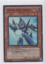 Genex Ally Solid Unlimited YuGiOh Hidden Arsenal 4: Trishula's Triumph