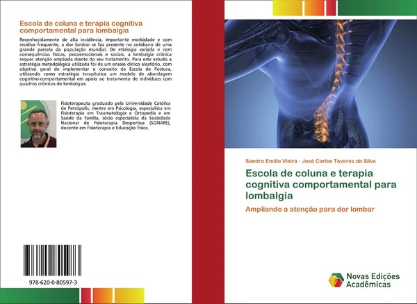 Sandro Emilio Vieira (U. A.) | Escola De Coluna E Terapia Cognitiva...-image