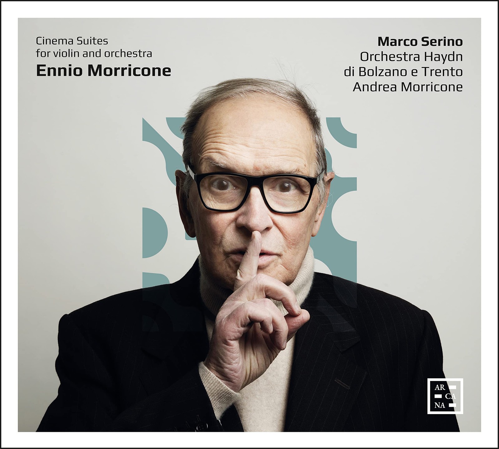 Ennio Morricone Ennio Morricone: ""Cinema Suite"" for Violin and Orchestra CD