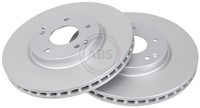 2X A.B.S. Bremsscheibe 18219 FüR Actyon Sports Korando Ssangyong QJ C300 CK VAN
