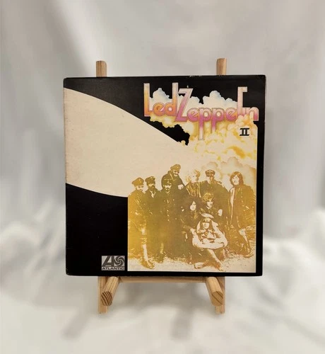 Led Zeppelin II Early UK Atlantic release 1969 K40037A 2nd label Jimmy Page Prod