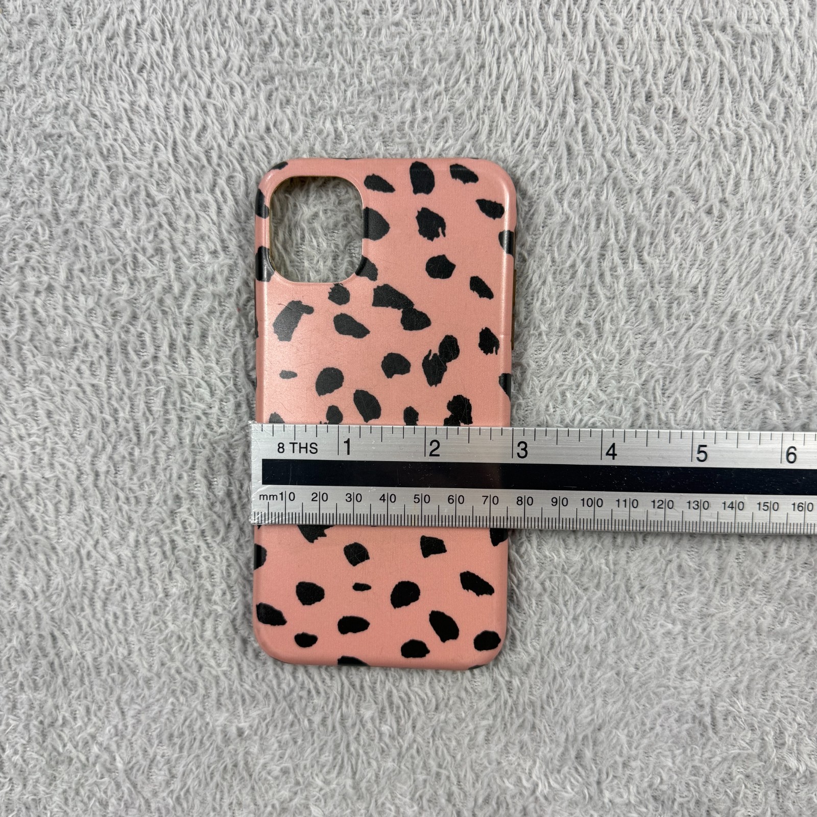 Bundle of 3 Patterned Phone Cases Hearts Butterfly Leopard iPhone 11 / IPhone XR image 9