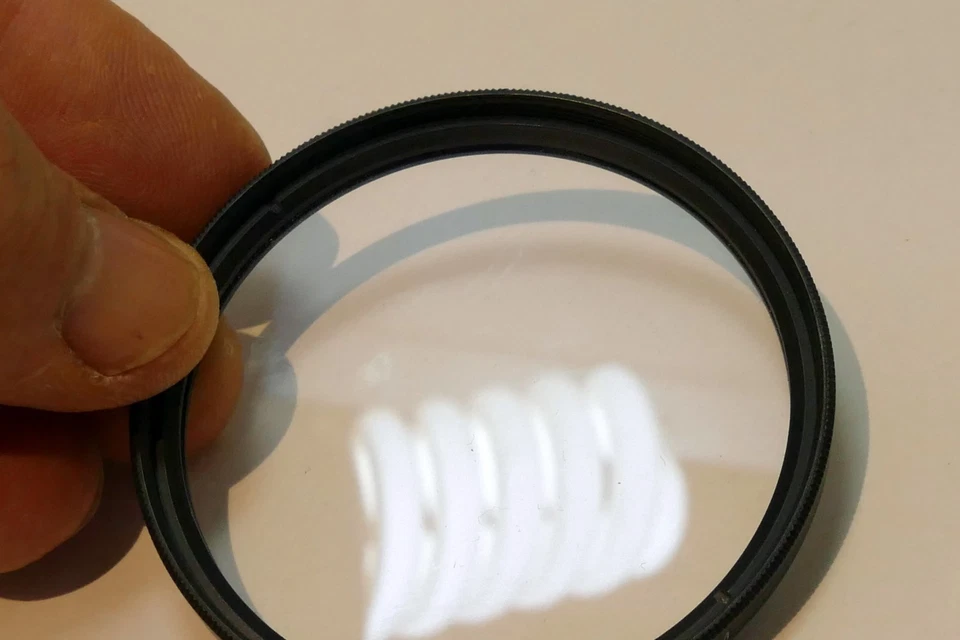 Opteka 58mm lens filter UV HD High Definition MC - Image 4 of 4