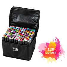 120 Colours  Paint Pens for Rock Painting Wood Ceramic Fabric Metal Canvas Gift