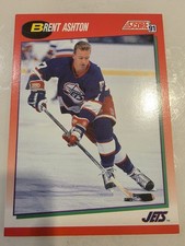 1991 Score Brent Ashton All Star 78