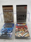Sony PlayStation Portable PSP Go! Sudoku Blokus Portable Assorted Games Lot Of 4