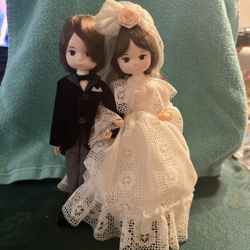  Thank Bradley Wedding Doll Couple Brunettes